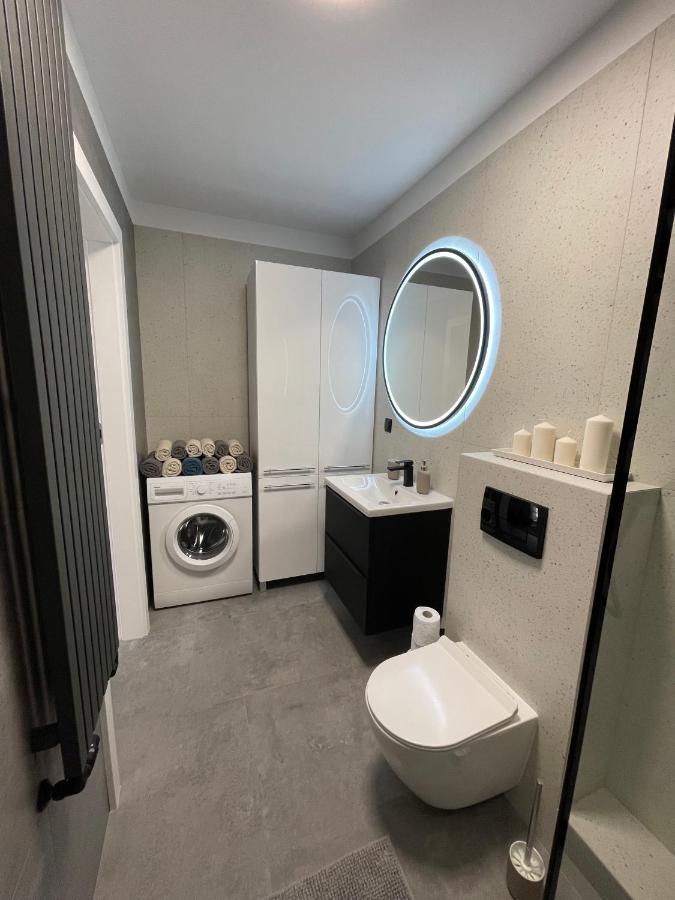 Apartamenty Rodzina Nad Morzem 格但斯克 外观 照片