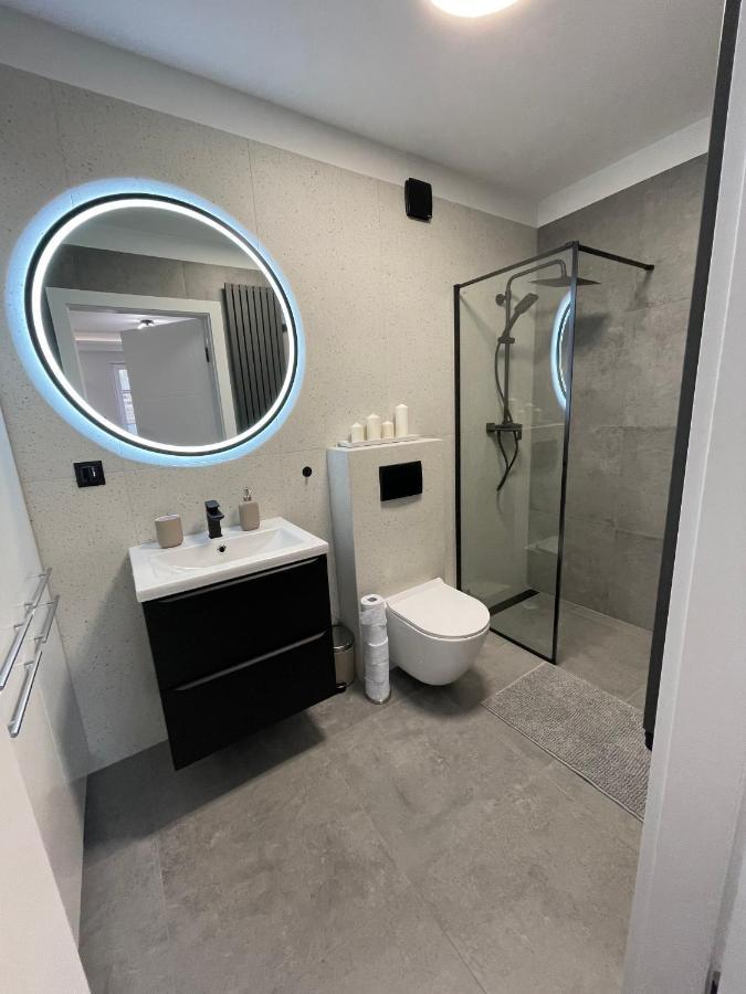 Apartamenty Rodzina Nad Morzem 格但斯克 外观 照片