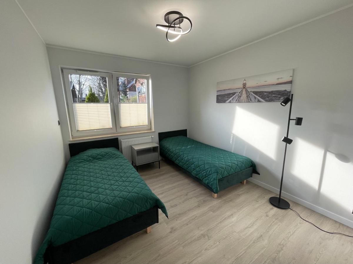 Apartamenty Rodzina Nad Morzem 格但斯克 外观 照片