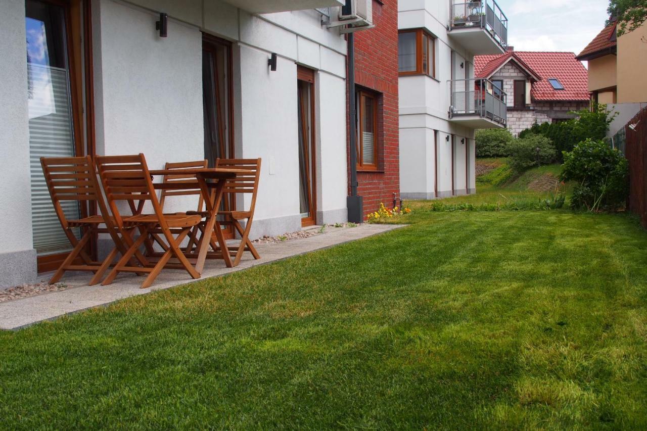 Apartamenty Rodzina Nad Morzem 格但斯克 外观 照片