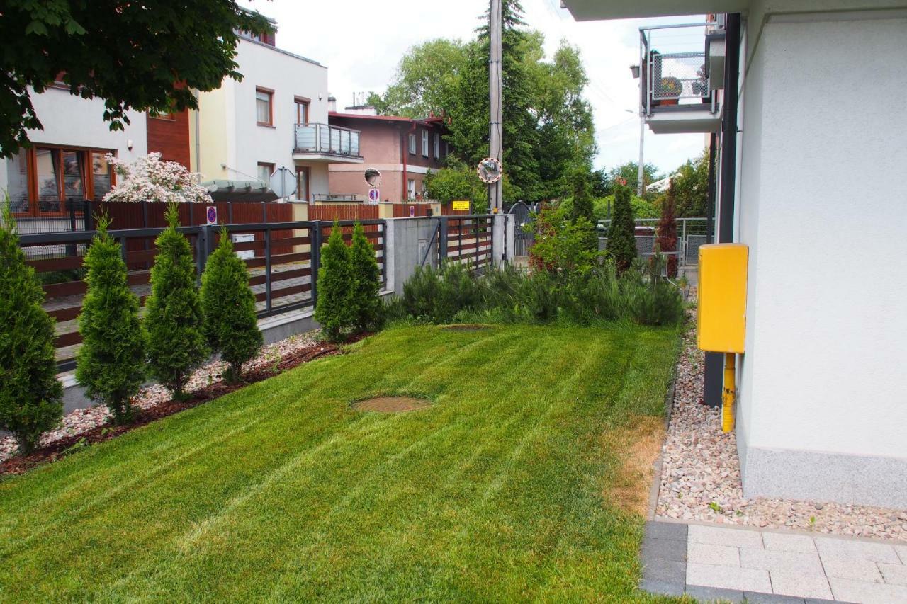 Apartamenty Rodzina Nad Morzem 格但斯克 外观 照片